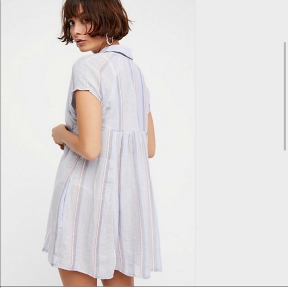 Free People Tops - Free People New Spring Love Tunic Shirt